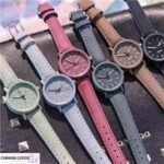 Simple temperament ladies watch ins style girls middle school girl small fresh antique forest style ancient style watch