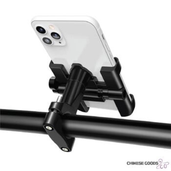 Mobile phone holder. takeaway rider navigation bicycle and motorcycle. shockproof metal mobile phone holder