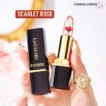 Transparent Red Flower